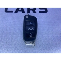 Ключ зажигания Audi A6 C6 4f0837220r