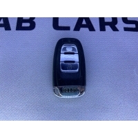 Ключ зажигания Audi a4 b8 2008 8t0959754d, 8t0837216a