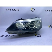 Фара ксеноновая BMW 5 e60 рестайлинг 2010 63127045693, 63127044673, 63127177753, 63127177747