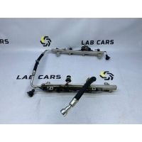 топливная рампа BMW X5 E70 2007 13537555761, 12517549051