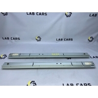 Направляющая багажного отделения BMW X5 E70 2007 51477146025, 51477146026