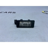 Подсветка номерного знака bmw 5 e60 2006 63267165646, 63268372001