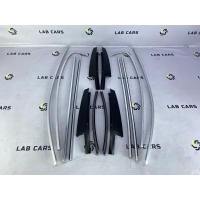 Комплект молдингов BMW 5 f10 2010 51337182281, 51337182282, 51337182275, 51337182276, 51335A50485, 51335A50486, 51355A56DF5, 51355A56DF6, 51357182295, 51357182296, 51357182299, 51357182300, 513571822