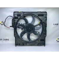 Кожух с вентилятором BMW X5 e70 рестайлинг 17428618241, 17428618245, 17427629131, 17428509747, 17427799918, 17428509746, 17428618241, 17427616103, 17427796572, 67327594608