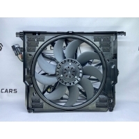 Кожух вентилятора BMW 5 f10 рестайлинг 2014 17428509743, 17427806017, 17414578976, 17427575258, 17117611348, 7417589026, 17427612454, 67327575564