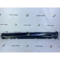 накладка порога BMW x5 e70 2007 51778037289, 51778038289