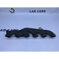 Коллектор выпускной BMW x5 e70 2007 11627796886, 11627811449, 11627801714