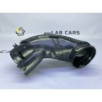 Патрубок воздушного фильтра BMW 5 f10 2011 13718506702, 13717807493
