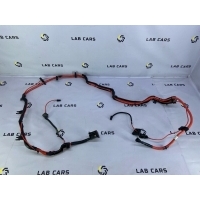 Провод аккумулятора плюсовой BMW X6 E71 рестайлинг 2014 61129292882, 61129218612