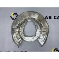 Кожух тормозного диска BMW X6 E71 рестайлинг 2014 34216857981, 34216771967