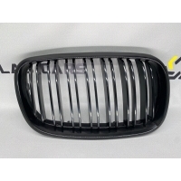 Решетка радиатора BMW X6 E71 рестайлинг 2014 51137305590, 51137307600