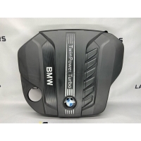 Декоративная накладка двигателя BMW X6 E71 2011 13717811025, 13717812063, 11147788967