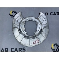 Кожух тормозного диска BMW X6 E71 2011 34216771967, 34216857981