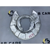 Кожух тормозного диска BMW X6 E71 2011 34216771967, 34216857981