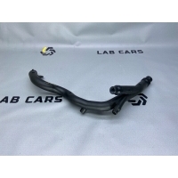 Патрубок системы охлаждения BMW x5 e53 рестайлинг 2004 11537787379, 11537802630