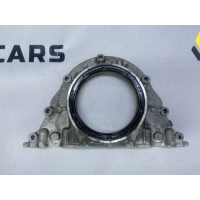 Крышка коленвала BMW 5 f10 рестайлинг 2014 11147555216, 11148483798, 11147583221