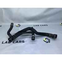 Патрубок радиатора Audi a4 b8 2008 8k0121049m, 8k0122293f