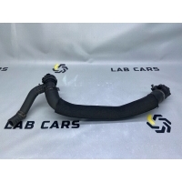 Патрубок радиатора Audi A6 C6 4f0121049h