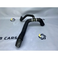 Патрубок радиатора Audi a6 c6 2007 4f0121049e