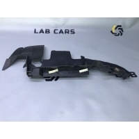 Воздуховод радиатора Audi A6 C6 4f0121283