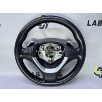 Руль спорт с лепестками BMW X6 E71 2012 32306782805, 32306794608, 32306789975, 32306786704, 32306796758, 32306780675, 32306884666, 61319239909, 61319241799
