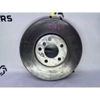 Диск тормозной BMW 5 f10 2011 34116898729, 34116898730
