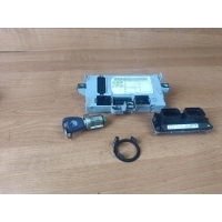 Блок управления комплект стартовый fiat punto 2 ii 1 , 2 8v iaw59f.vg hw002 46774360
