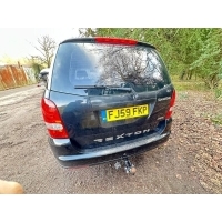 Крышка багажника SsangYong Rexton 2 2009 12345