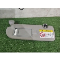 Козырек солнцезащитный Hyundai i40 1 2015 123456