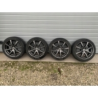 Fiat abarth aluflegi с oponami колёса 195 / 45 r16 2017 rok зима