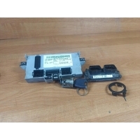 Блок управления комплект стартовый fiat punto ii 2 1 , 2 8v iaw59f.m3 46812230 c150