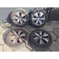 4× колесо алюминиевая peugeot oe 9813557977 6.5 