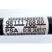 Połośka переднее левая citroën c4 гранд пикассо ii 9811176880 1.6l дизель