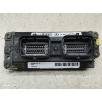 Fiat punto ii блок управления двигателя iaw5afp3 6160065102