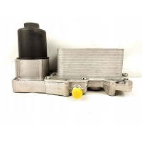 Range rover / спорт 4.4d v8 448dt engine oil кулер lr113200 lr022895