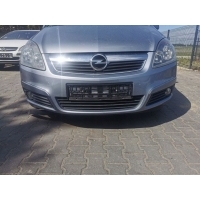 Opel zafira b 05 бампер передний передняя z163
