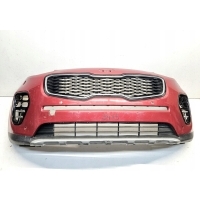Kia sportage iv 4 gt line бампер передняя передний