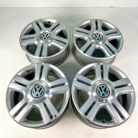 4× колесо алюминиевая volkswagen oe t5 multivan caravelle транспортер 7.0 