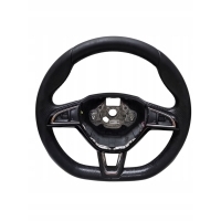 Руль multifunkcja кожа skoda октавия iii superb fabia 5e0419091as