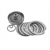 Overdrive clutch assembly a6mf1 4wd kia hyundai