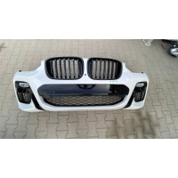 Бампер переднего bmw x3 g01 x4 g02 м пакет камера