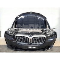 В сборе передняя бампер капот лампы bmw x3 g01 x4 g02 m - pakiet lci 416