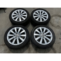 Колёса колёсные диски шины летние audi a4 b8 245 / 45 r17