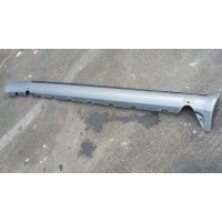 Накладка порога мерседес w124 6902340 1993 r.