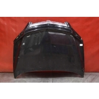 Капот крышка двигателя чёрный opel antara 06 - 15