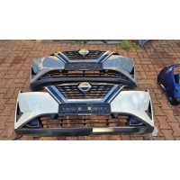 Бампер передняя передний в сборе nissan qashqai j12 6xpdc датчики xdf xfu