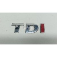 Эмблема на крышку багажника VAG Touareg (2010 - 2018) 7P6853675DGQF