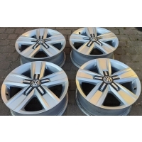4× колесо алюминиевая volkswagen oe volkswagen t5 t6 7.0 