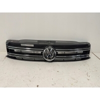 Решетка радиатора радиатора решетка хромированная volkswagen tiguan 1 5n0 fl рестайлинг 2011 - 16