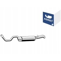 Asmet 21.010 глушитель конечный